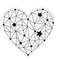 Crafter's Companion Cosmic Stamp And Metal Die-Love Is In the Stars